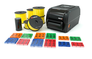 LabelTac® Pro X Yellow Ammonia Pipe Marking Bundle