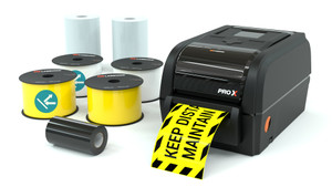 LabelTac® Pro X Warehouse Dock Bundle