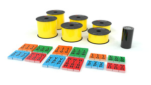 LabelTac® 4 Pro and Pro X - Yellow Ammonia Pipe Marking Supply Bundle