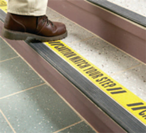 Caution Watch Your Step 3"x60'