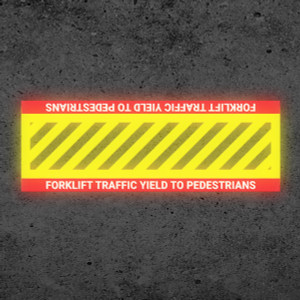 SignCast™ S300 Virtual Sign - Crosswalk Sign