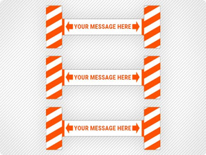 Custom Crosswalk Kit