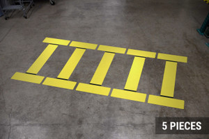 Blank Yellow - Crosswalk Kit