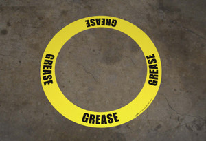 Grease - Circular Floor Sign Ring