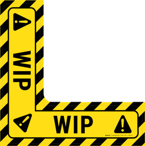 WIP - Floor Sign Corner