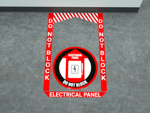 Electrical Panel - Pre Made Floor Sign Bundle