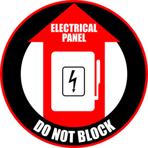 Elec. Panel - Do Not Block