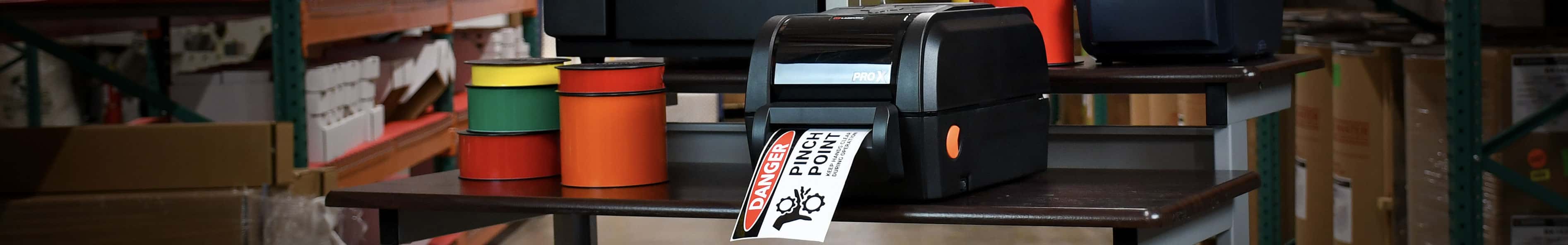 Label and Sign Printers