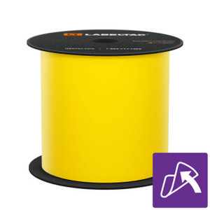 Repositionable Rack Label Supply