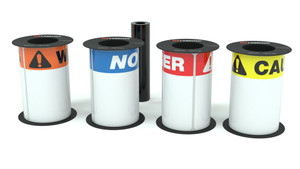 LabelTac® 9 Basic Die Cut Supply Bundle