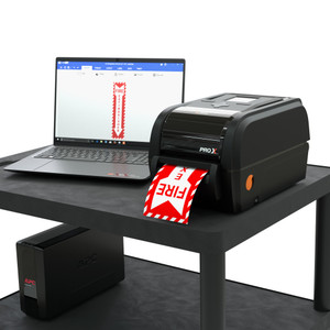 LabelTac® Pro X Standalone Print Station