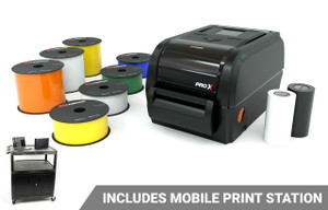 LabelTac® Pro X Mobile Starter Bundle