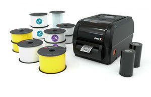 LabelTac® Pro X QR Code Printer Bundle