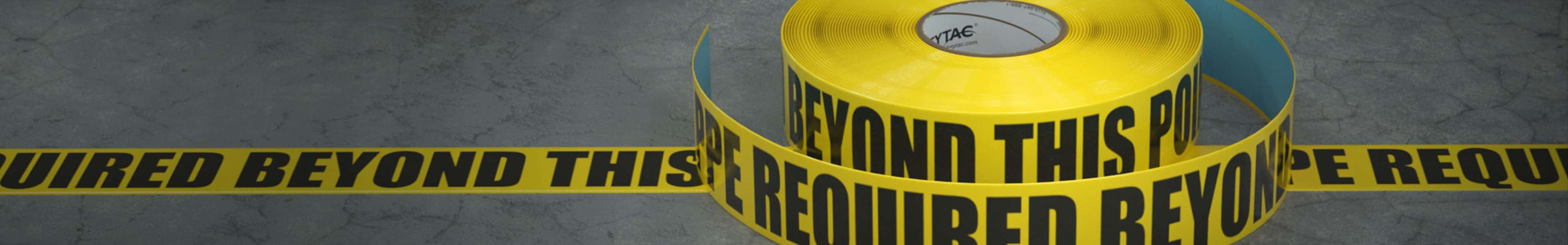 SafetyTac Inline Printed Tape