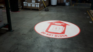 SignCast™ S300 Virtual Sign - Electrical Panel - Do Not Block