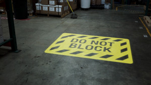SignCast™ S300 Virtual Sign - Do Not Block