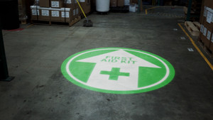 SignCast™ S300 Virtual Sign - First Aid Kit