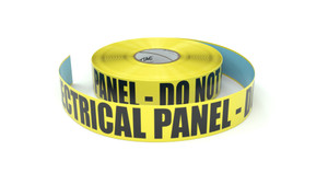 Electrical Panel - Do Not Block - Inline Printed Floor Marking Tape