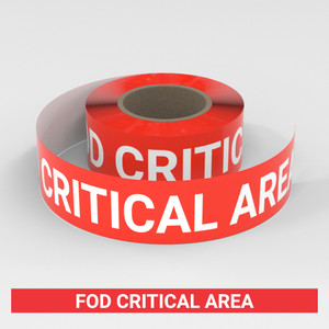 FOD Critical Area - Smart Stripe Inline Printed Floor Tape