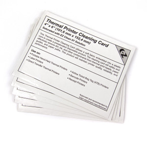 Thermal Printer Cleaning Card