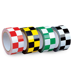 Vinyl Checkered Floor Tape