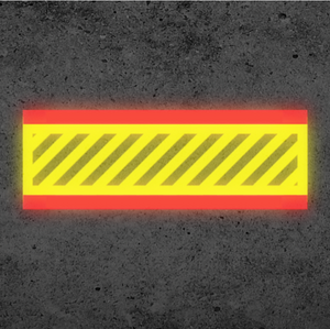 SignCast™ S300 Virtual Sign - Pedestrian Crosswalk