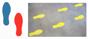 Durastripe Footprints