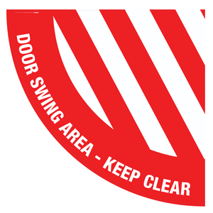 Half Swing Floor Sign FS40005