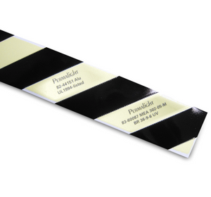 PERMALIGHT® Glow: Emergency Egress Aluminum Hazard Marking Tape