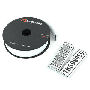 LabelTac® 2:1 Printable Heat Shrink Tube - Wire Marking