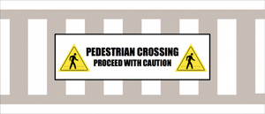 Crosswalk: Pedestrian Crossing