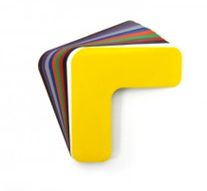 Standard Photo of corner markers