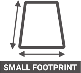Small Footprint